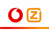 VodafoneZiggo logo
